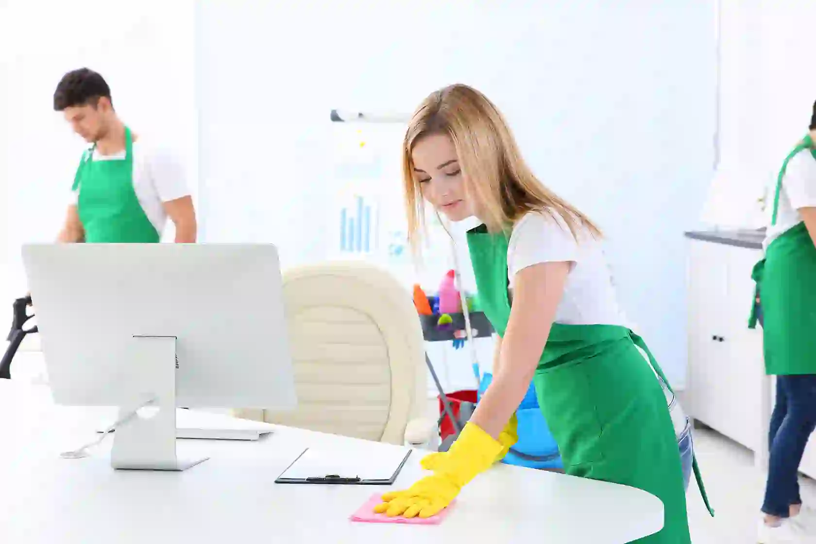 Commercial Or Residential Cleaning Service