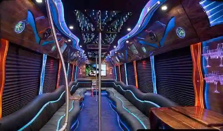 Why You Choose Vaughan Party Bus?