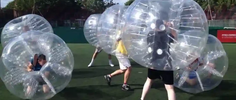 Zorbing Activities For Adults
