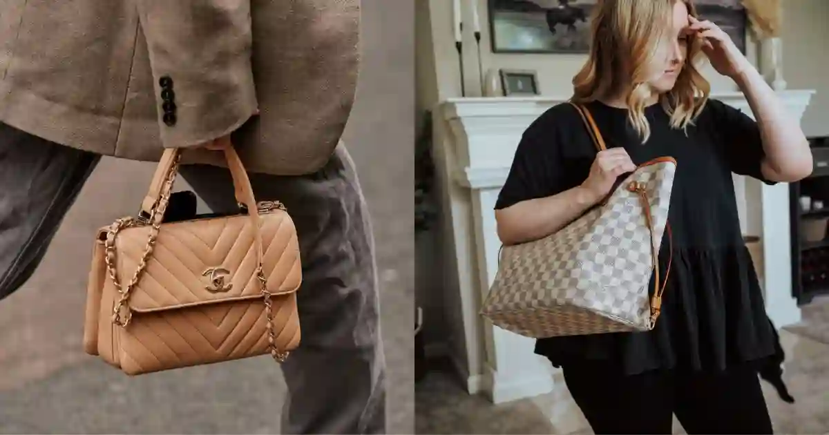 Buy Luxury Branded Bags & Handbags For Women