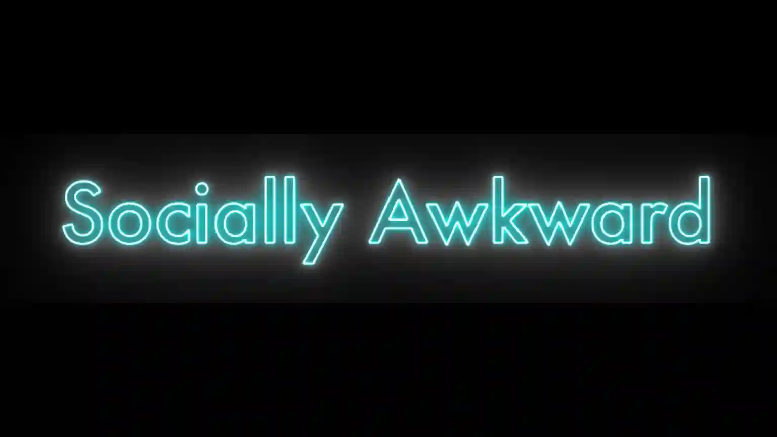 Navigating the social spaces if you think you are socially awkward