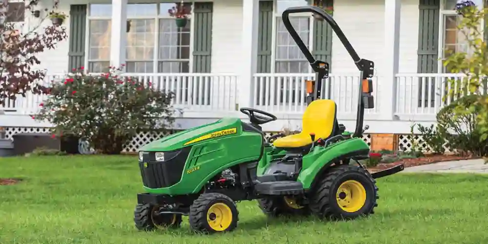 What are the benefits of using 54 grapple for compact tractors?