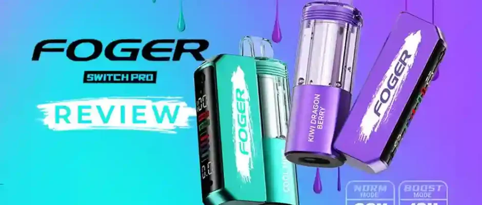 Foger Vape Flavors