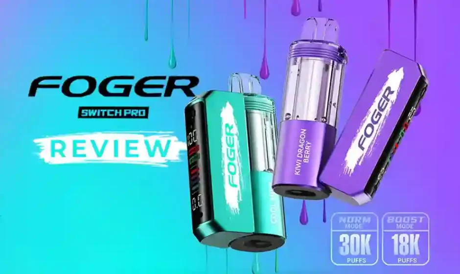 Foger Vape Flavors