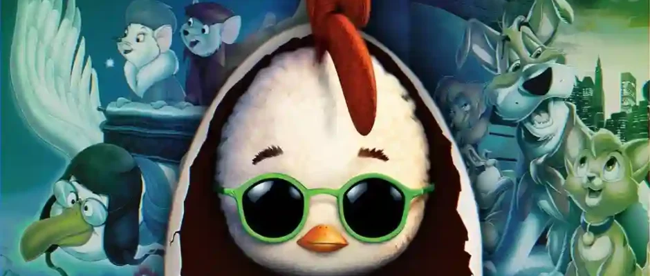 Chicken Little Duck