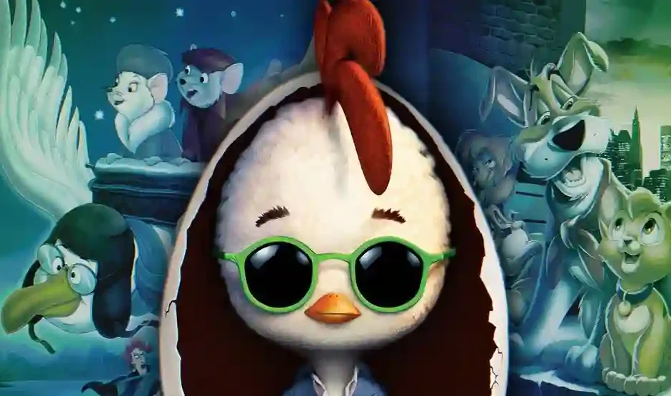 Chicken Little Duck