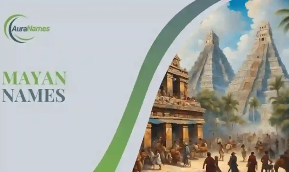 Mayan Names