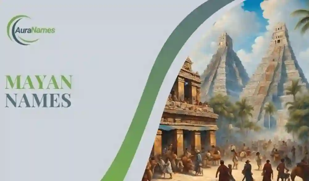 Mayan Names List With Meanings And Cultural Origins 2025