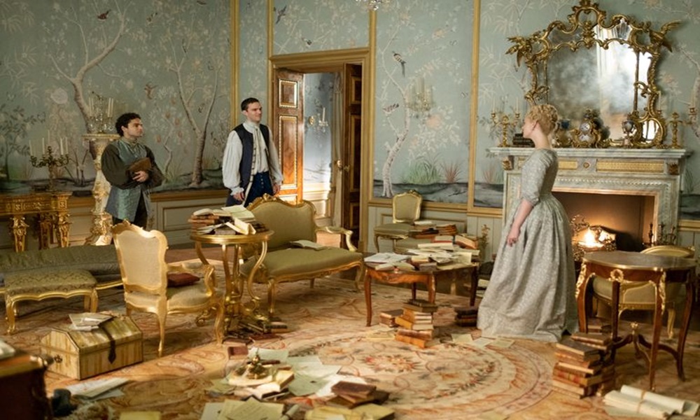 Catherine the Great Furniture History and Style of Royal Designs